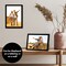 Americanflat Picture Frame - Modern Design, Shatter-Resistant Glass, Dual Sawtooth Hangers, Ideal for Home and Office Decor